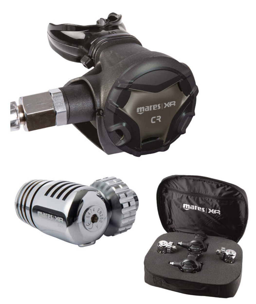 mares CR 25X Twinset regulators