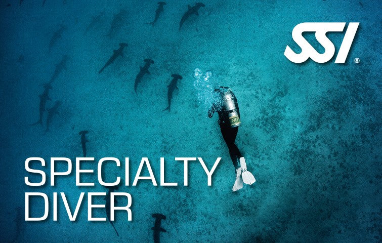 bundle specialty dive course and save