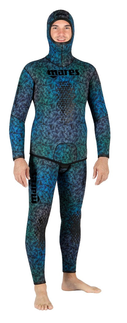 polygon 3mm open ce3ll wetsuit