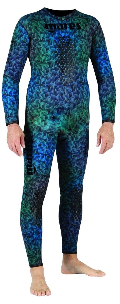 Mares polygon3mm wetsuit, steamer