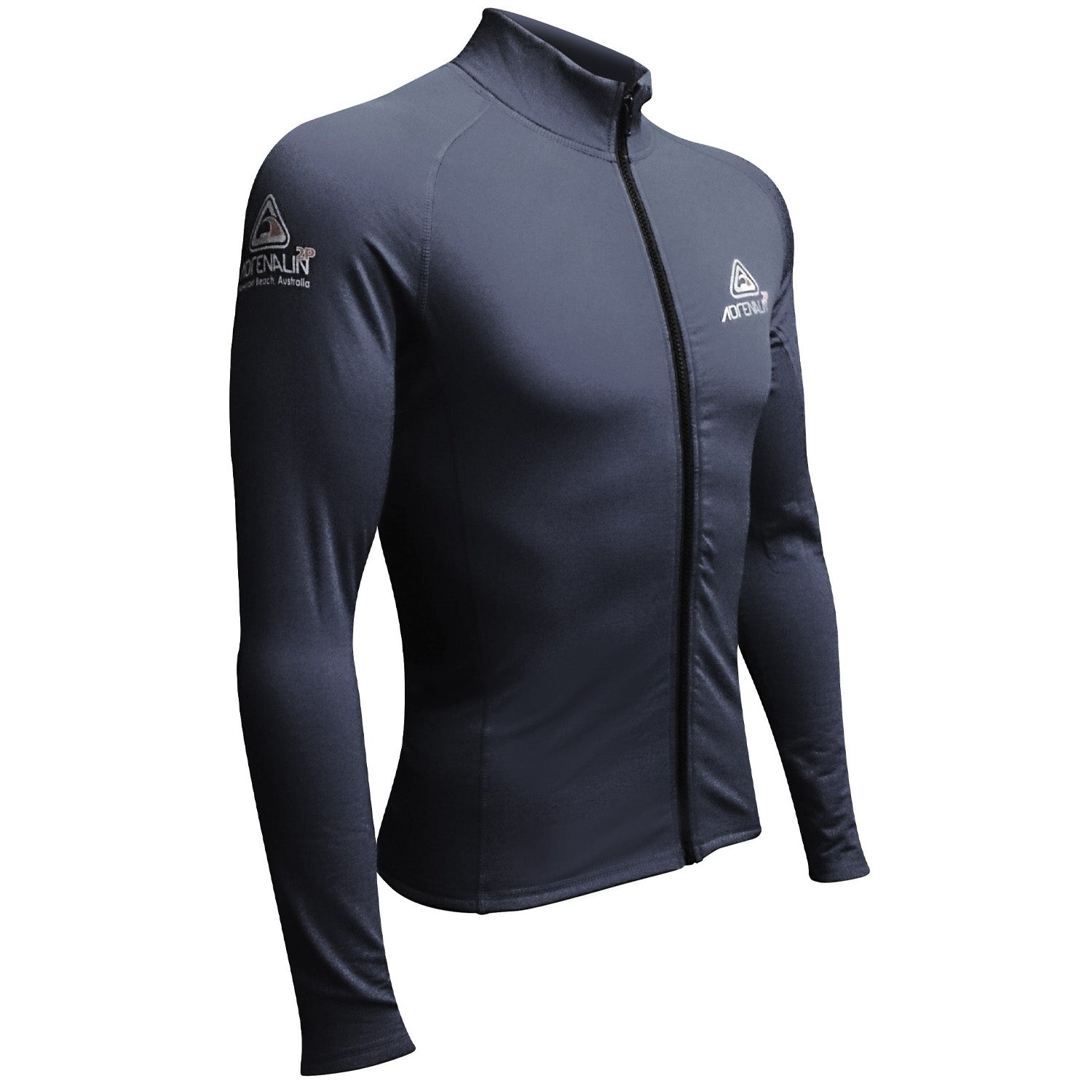 Adrenaline 2P Thermo Shield Long Sleeve Zipped Top