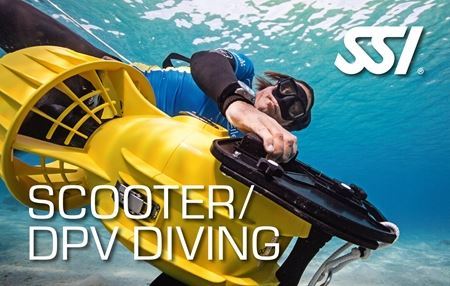 Specialty - Scooter / DPV Diving