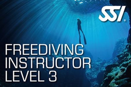 Freediving Level 3 Instructor