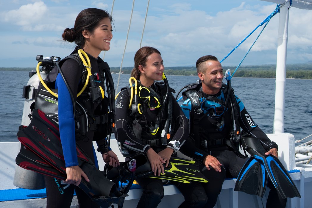 Beginner Scuba Training