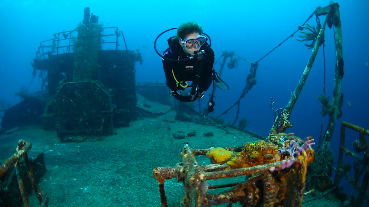 dive cylinders