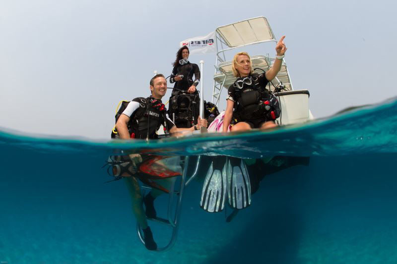 Ex HMAS Adelaide Boat Dives