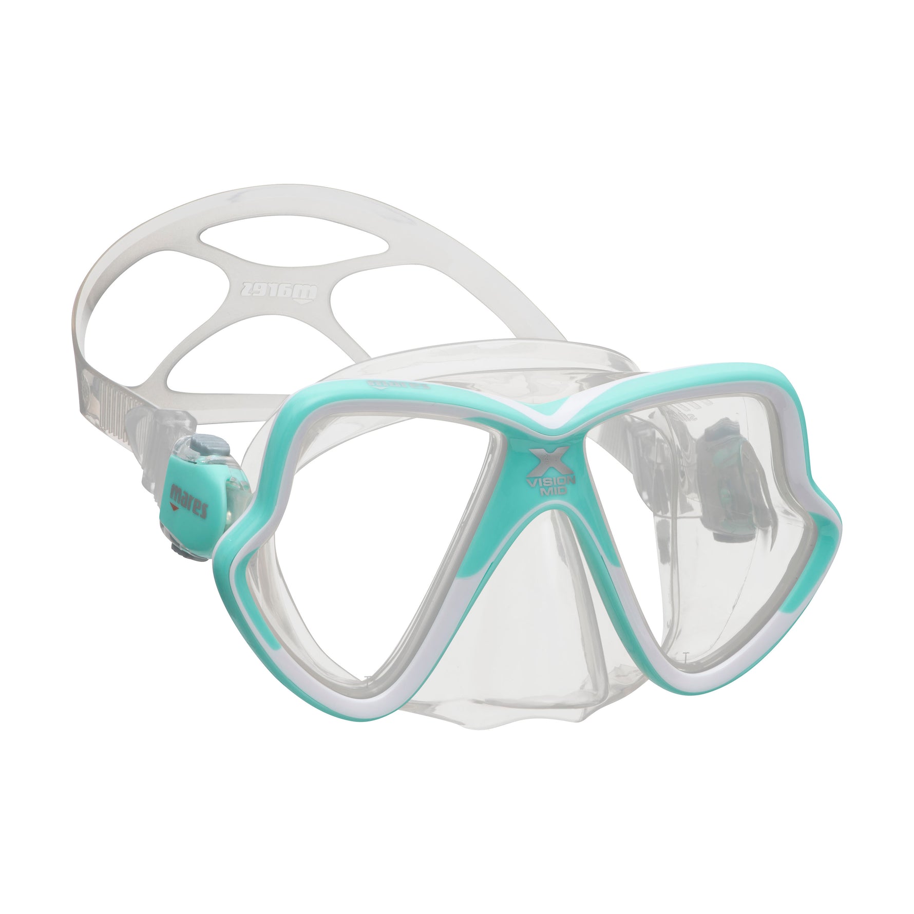 limited edition, aqua x vision silicone mask