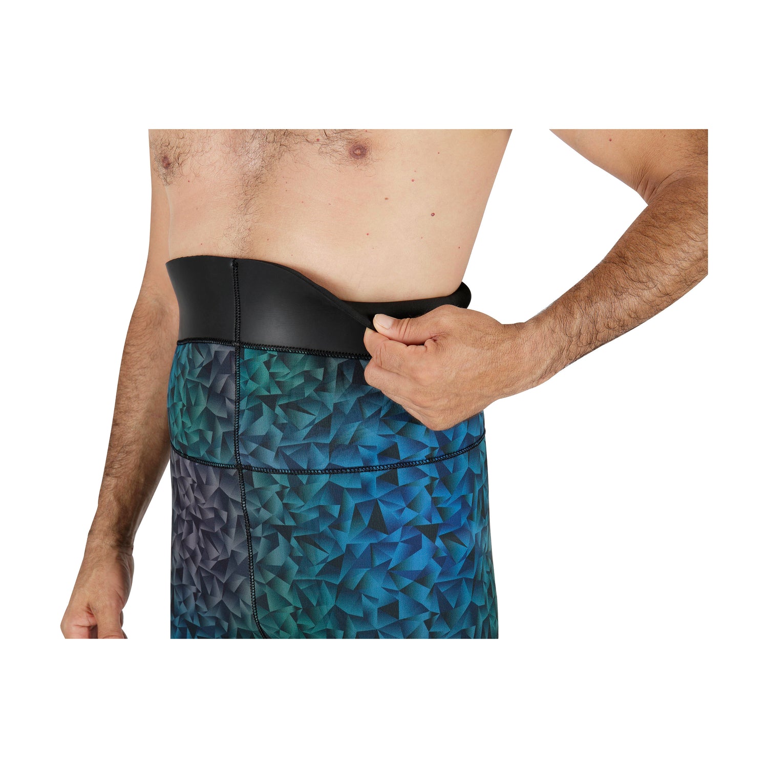 polygon wetsuit waist band