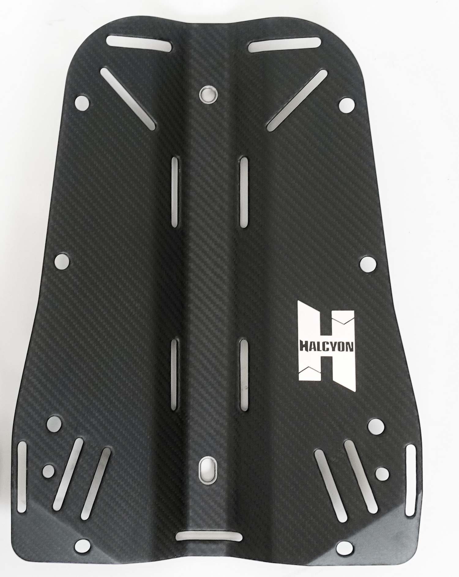 Carbon Fibre Backplate with Cinch