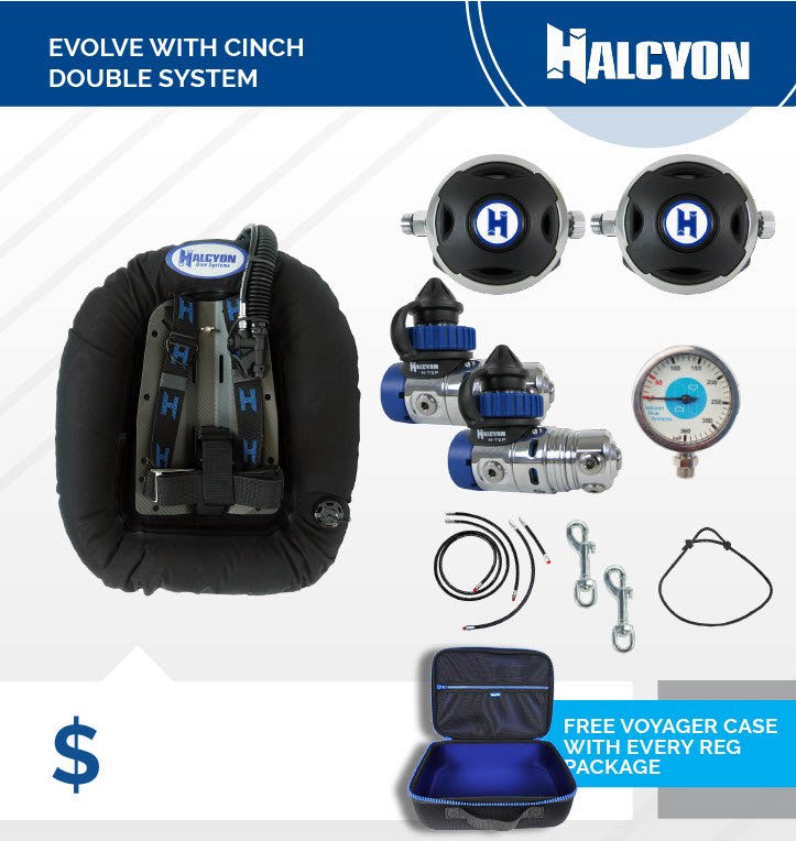 Halcyon Evolve Package