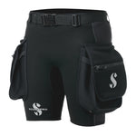 scubapro hybrid wetsuit cargo shorts