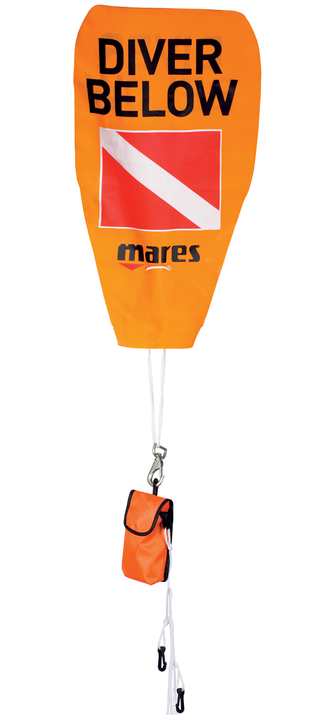 Mares Safety Stop marker