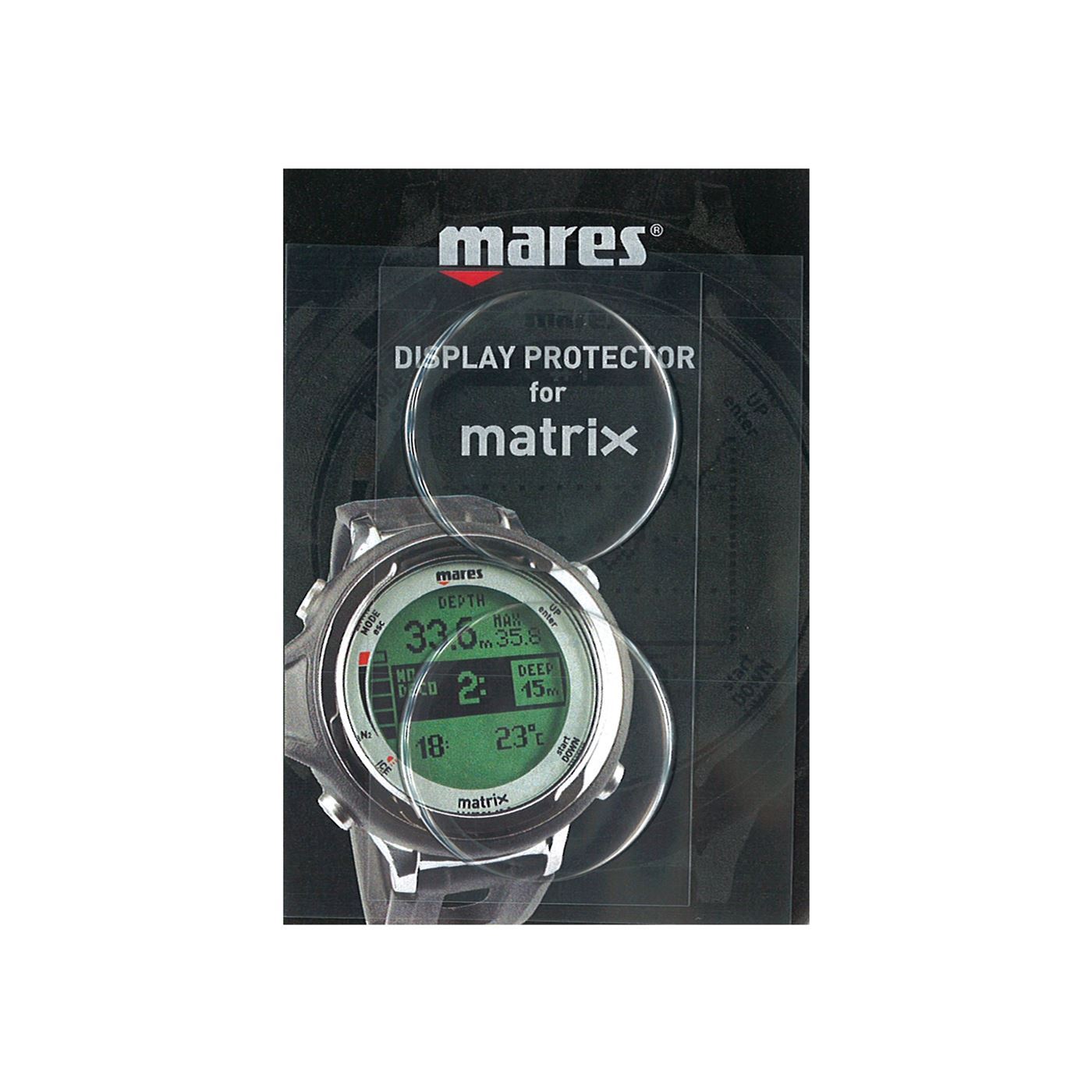 Mares Matrix Display Protector