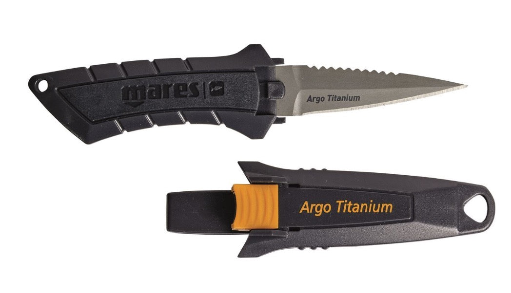 Mares Argo Titanium Knife