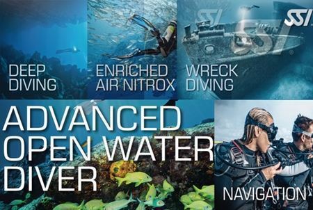 Courses - Advanced Diver Bundle 2