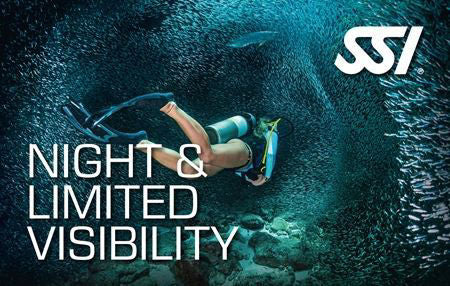 Specialty - Night Diving and Limited Visibility