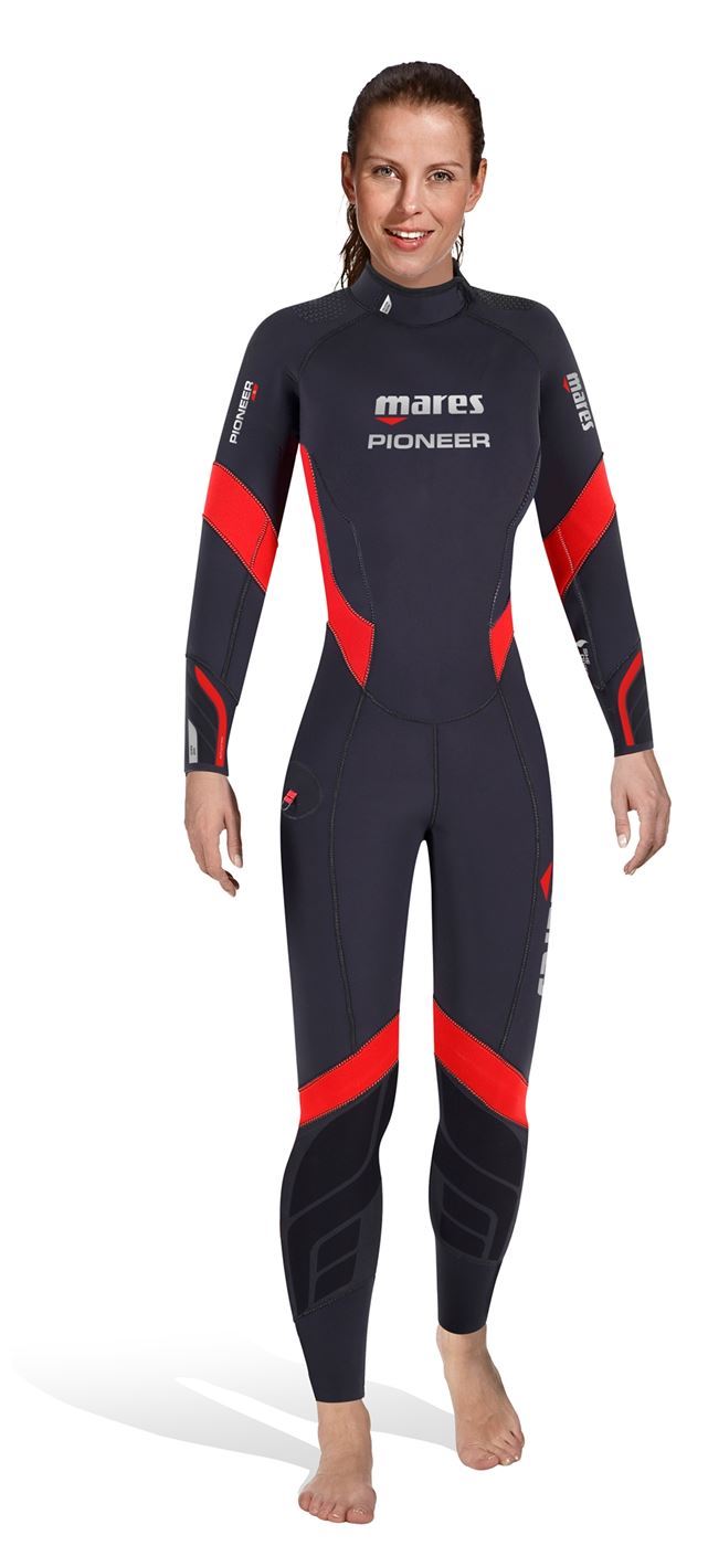 Mares wetsuit Pioneer 5mm She Dives