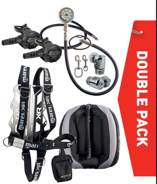 Mares CR 25X Twinset package.