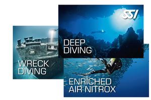 Courses - Wreck, Deep and Nitrox Bundle