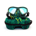 Huntmaster Green Camo Dive Mask