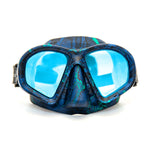 Huntmaster Blue Camo Dive Mask
