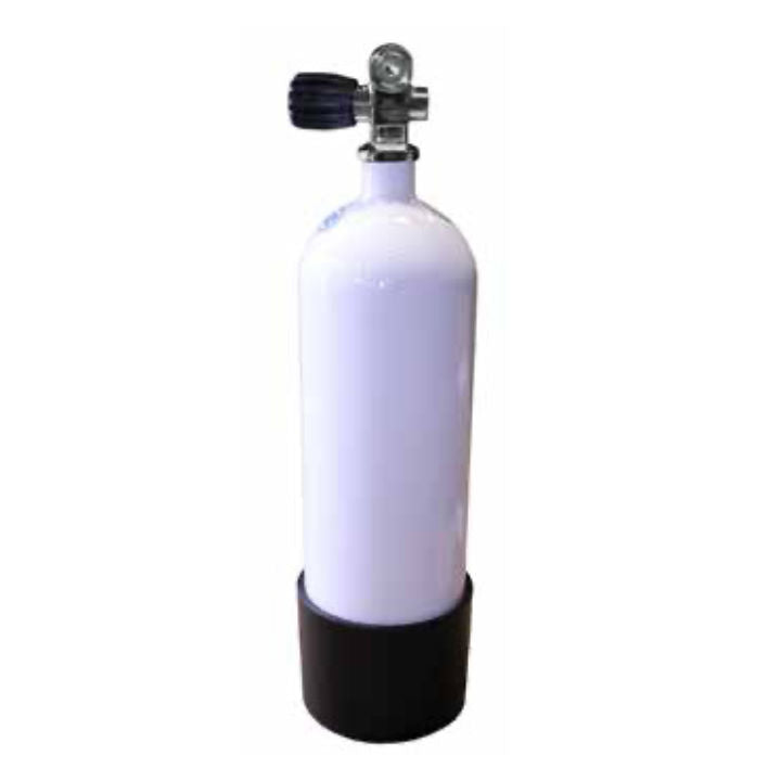 Faber 5 litre, 232 bar Steel Cylinder