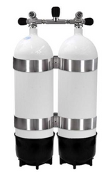 Faber twin 12 Lt cylinders (Twinset)